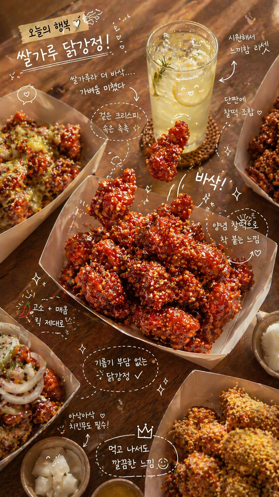 원주토토미닭강정 사진 1