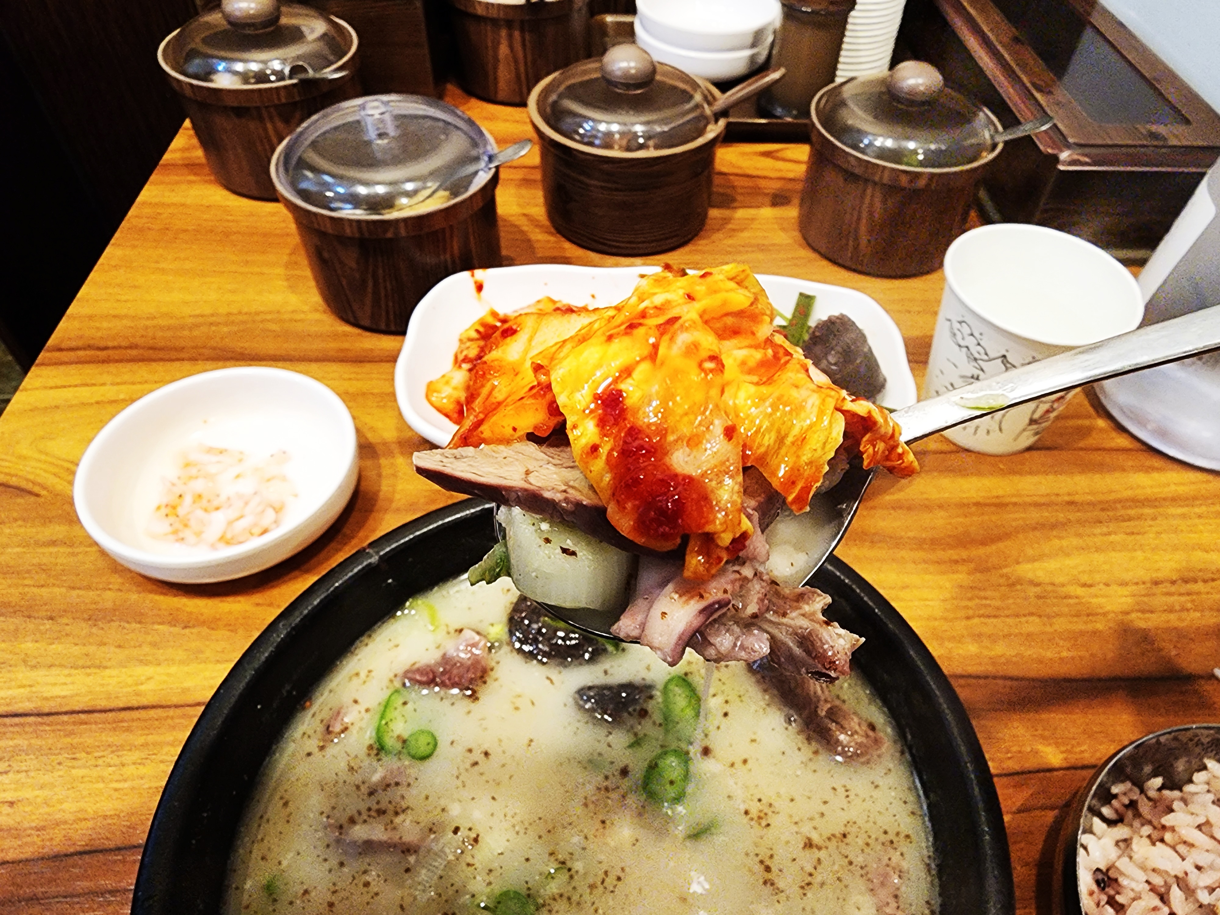 김명숙아지매순대국 사진 3