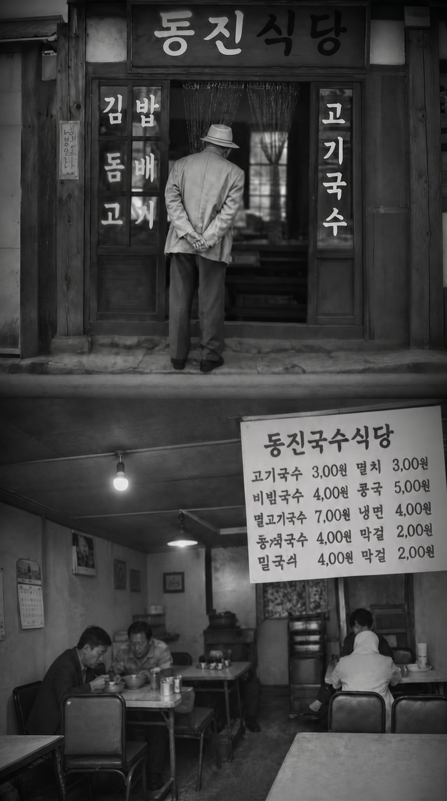 동진식당 고기국수 동문시장점 사진 3