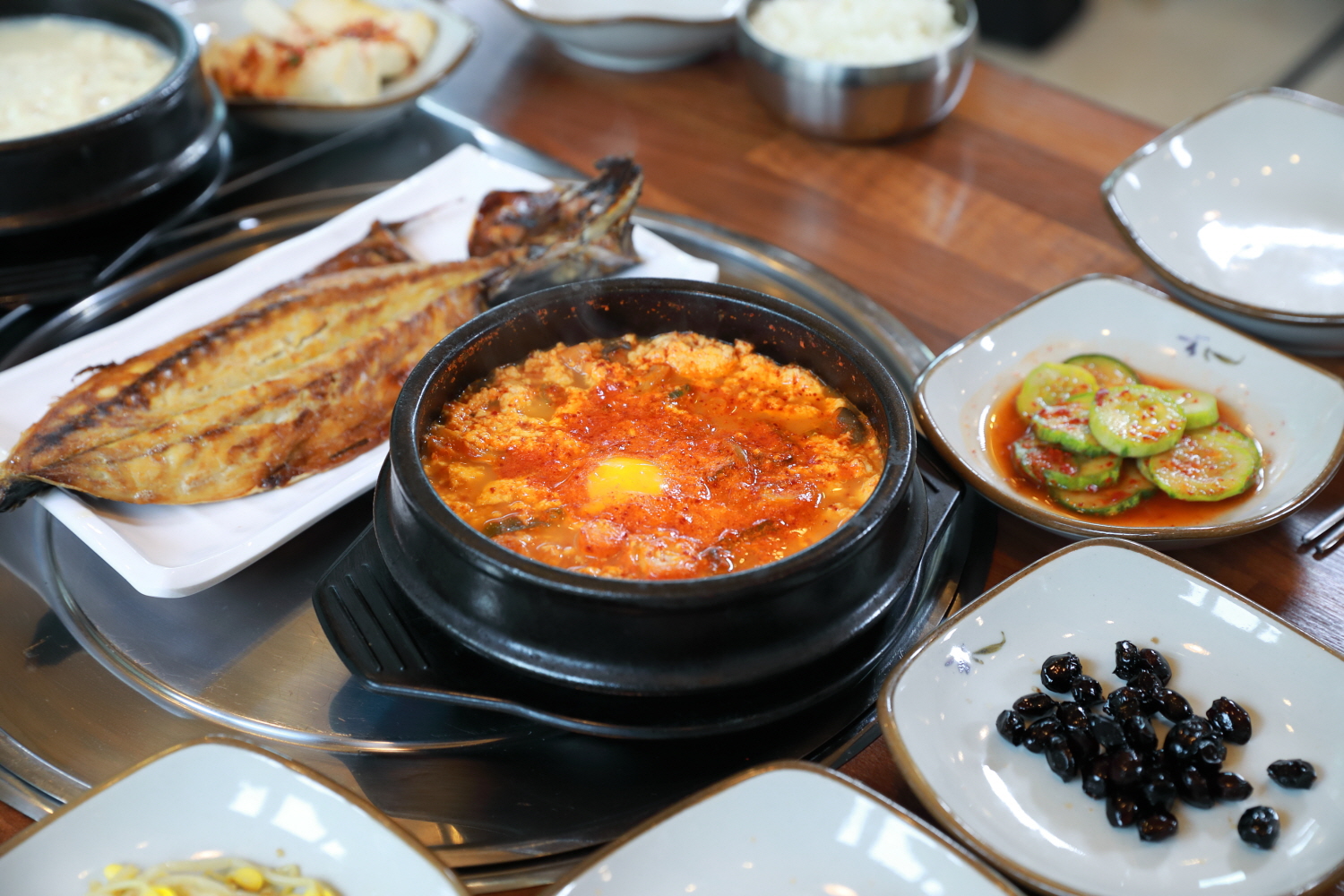 도담삼봉가마솥손두부 사진 5