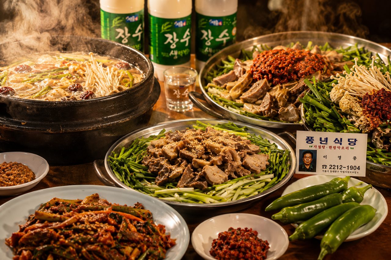 풍년식당 사진