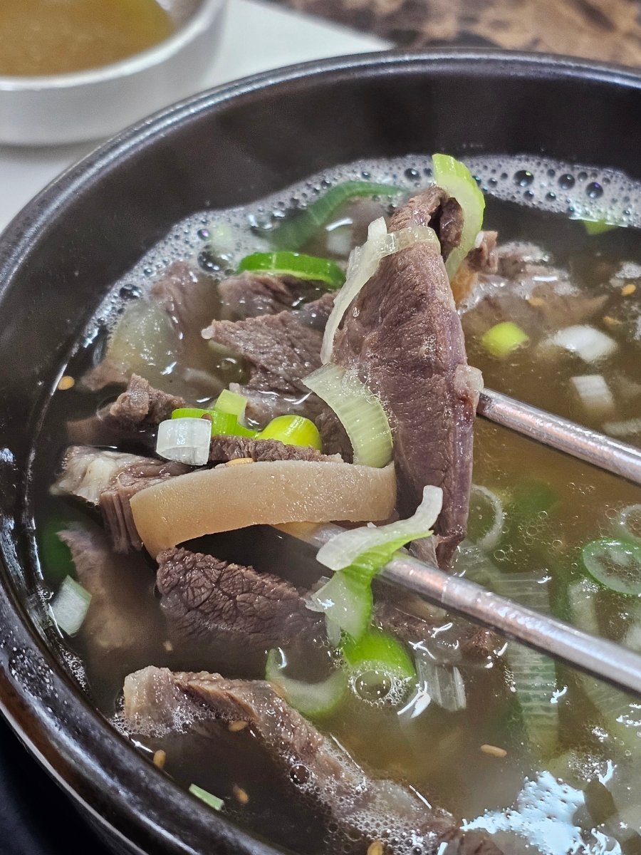 첨단애 진곰탕 사진 5