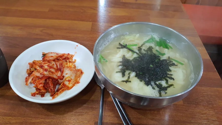 김경자원조 손칼국수 보쌈 사진 2