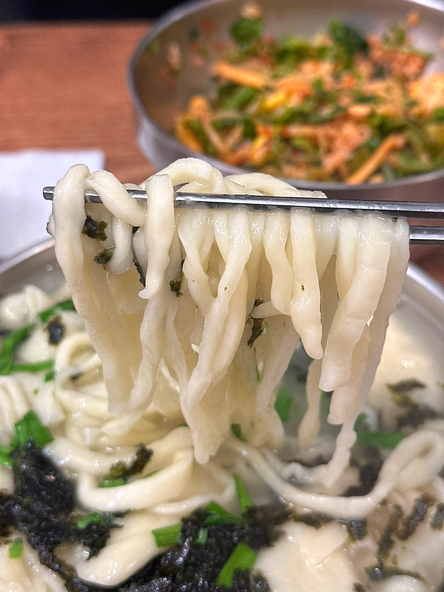 김경자원조 손칼국수 보쌈 사진 3