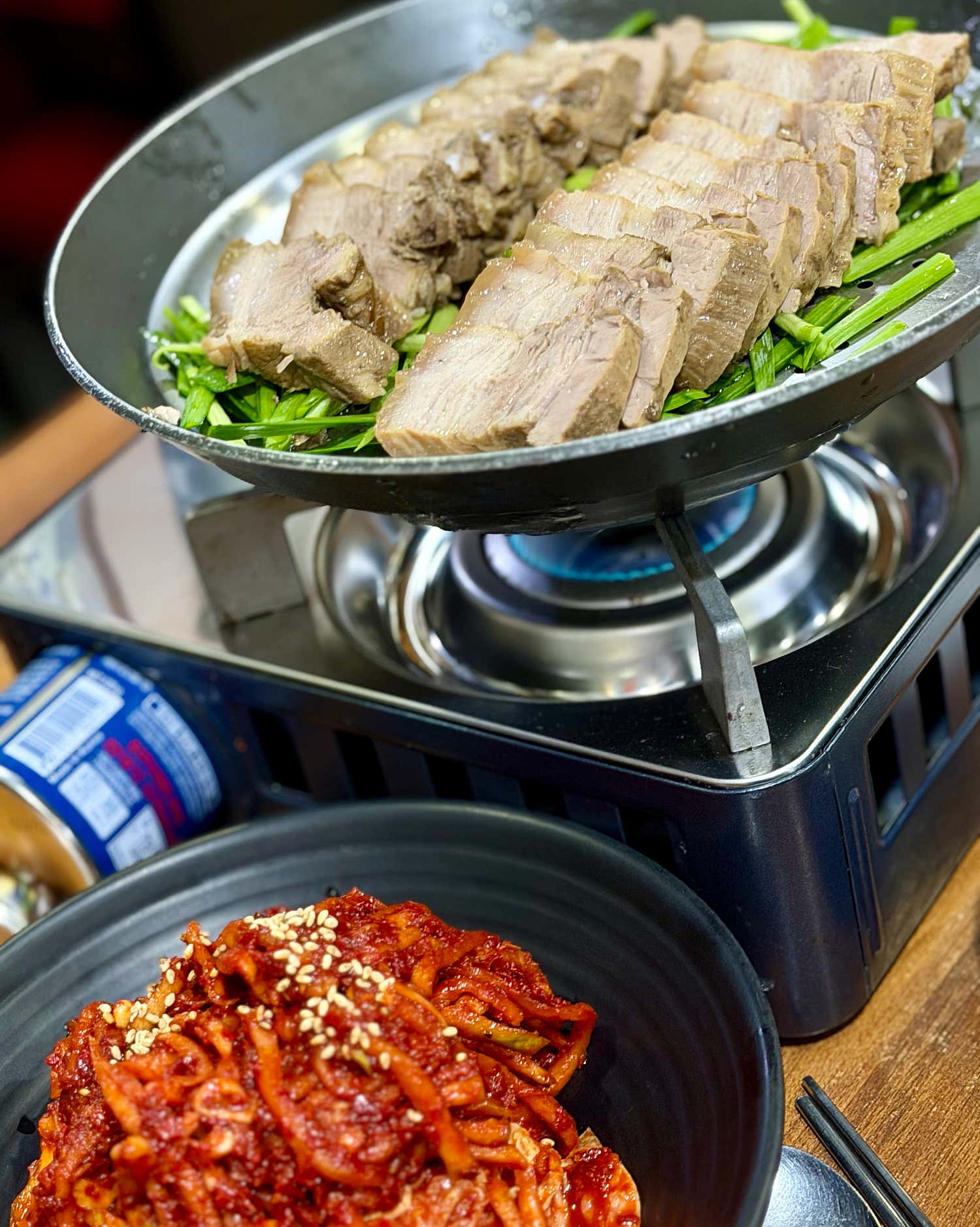김경자원조 손칼국수 보쌈 사진 5