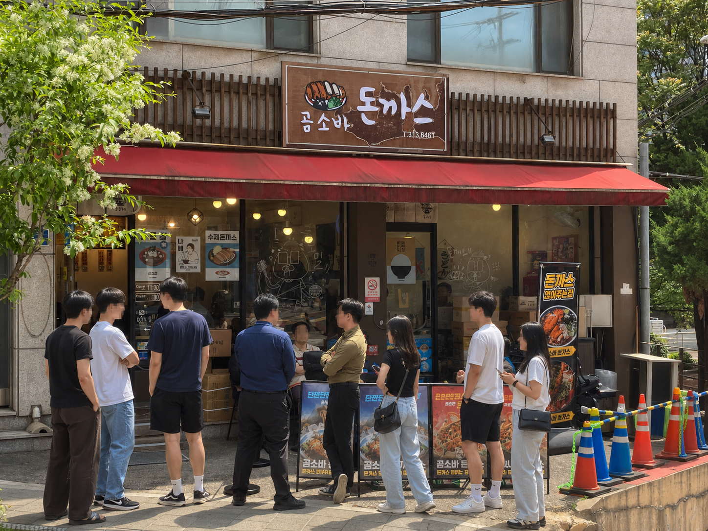 곰소바 돈까스 사진 3