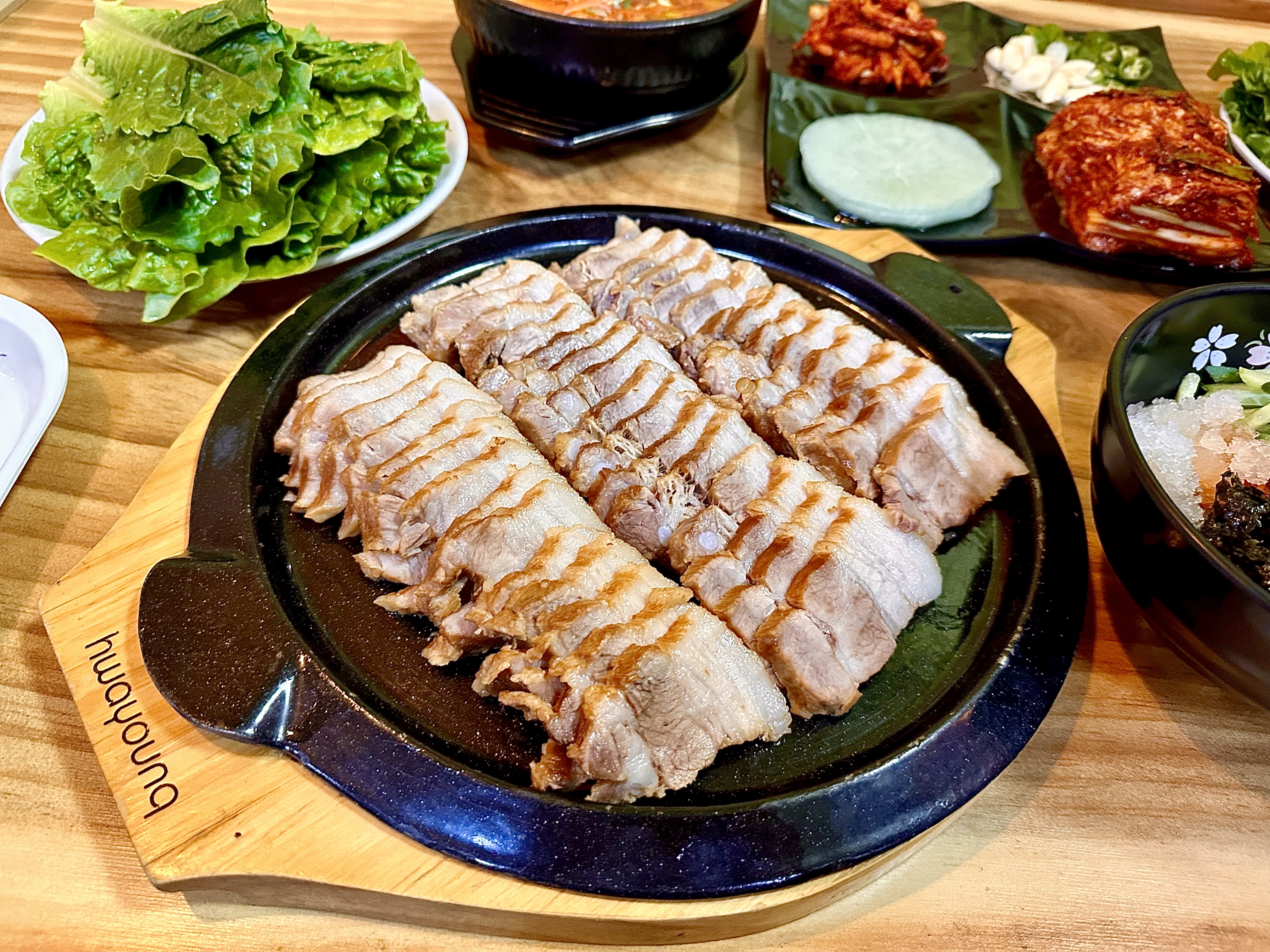 명동보쌈국수 사진