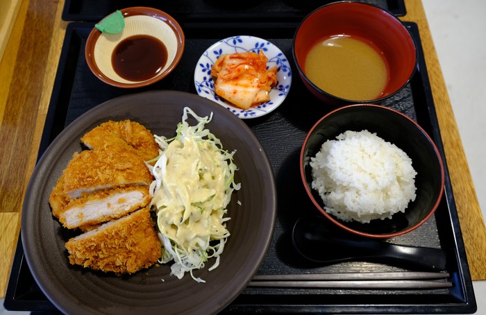 중앙돈가스 사진