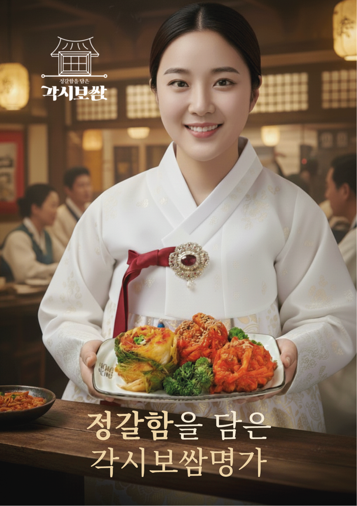 각시보쌈 합정본점 사진