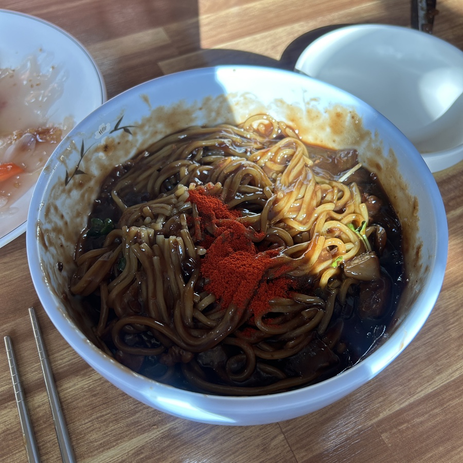 왕중국집 사진