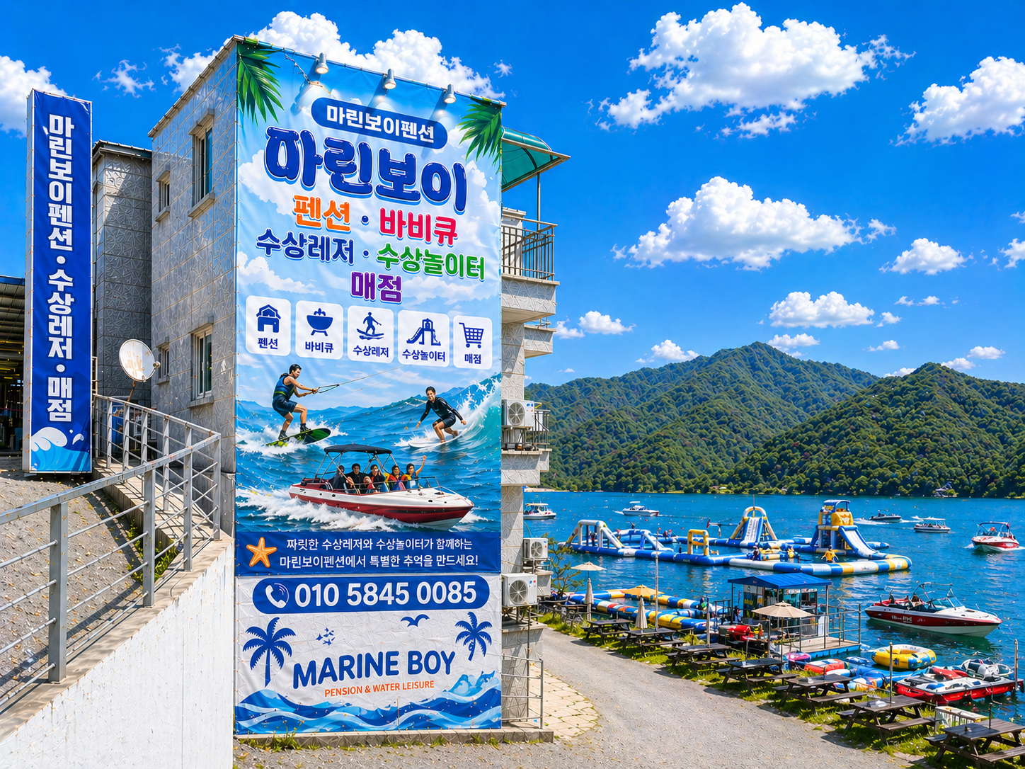 마린보이펜션 사진 2