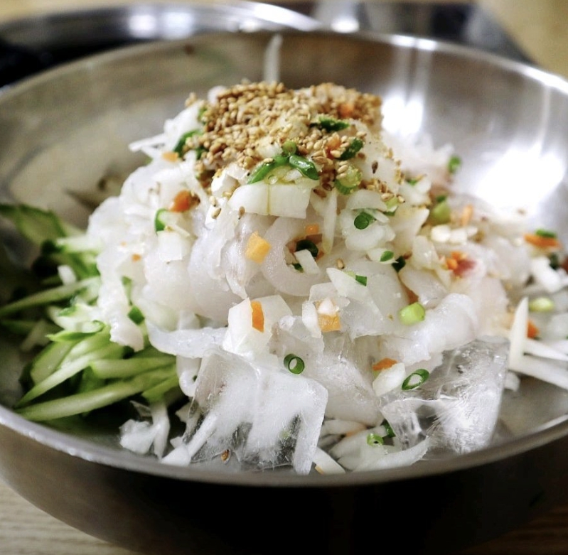 영덕물회집 사진
