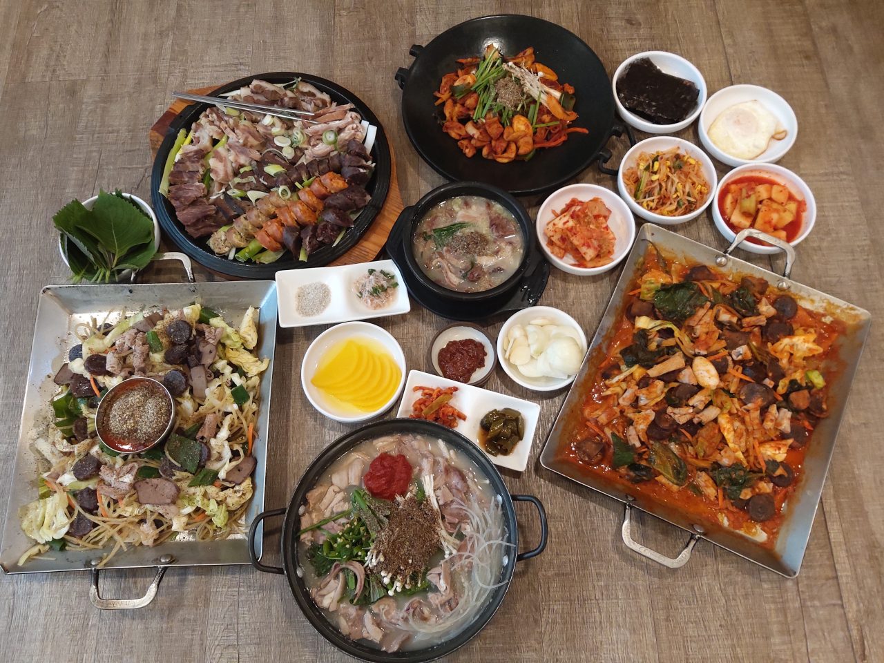 성대순대촌 사진