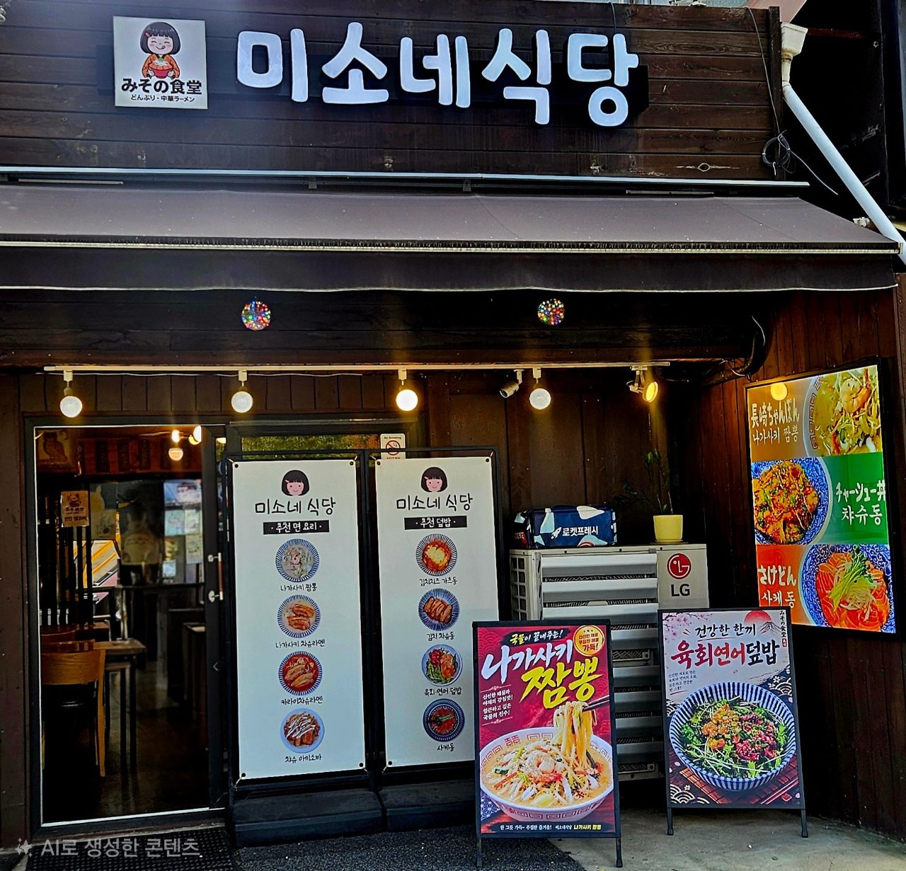 미소네식당 사진