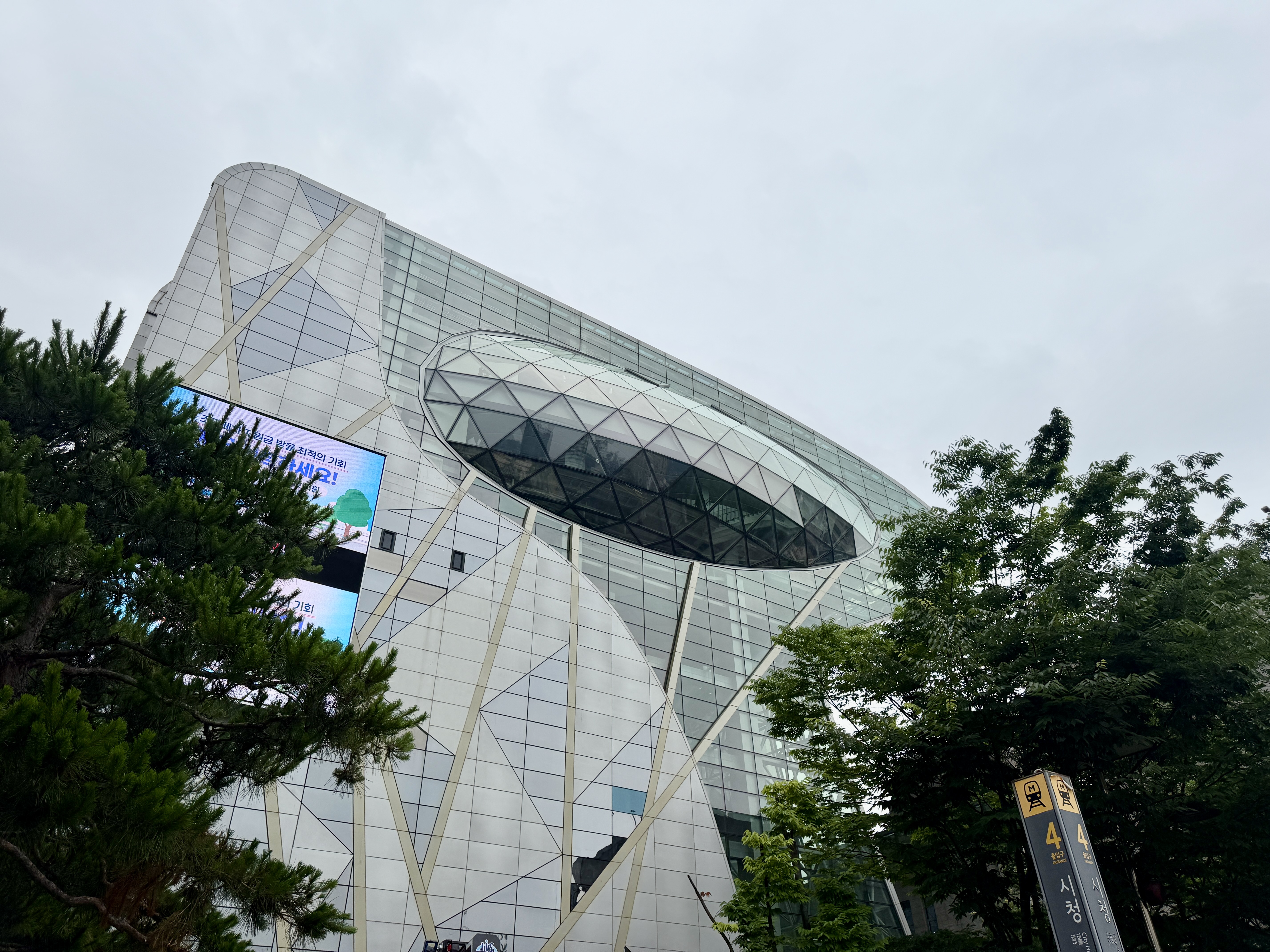 서울시청 하늘전망대 사진 4