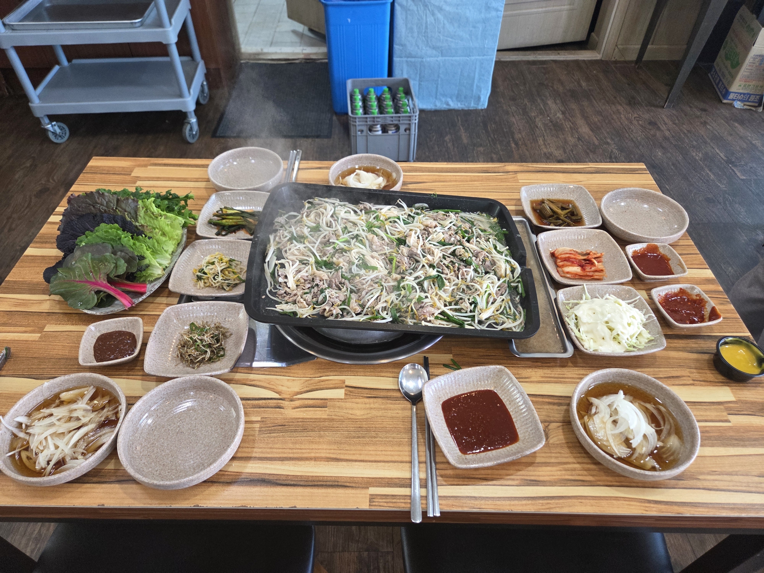 가리왕산 약초백숙 원주점 사진 2