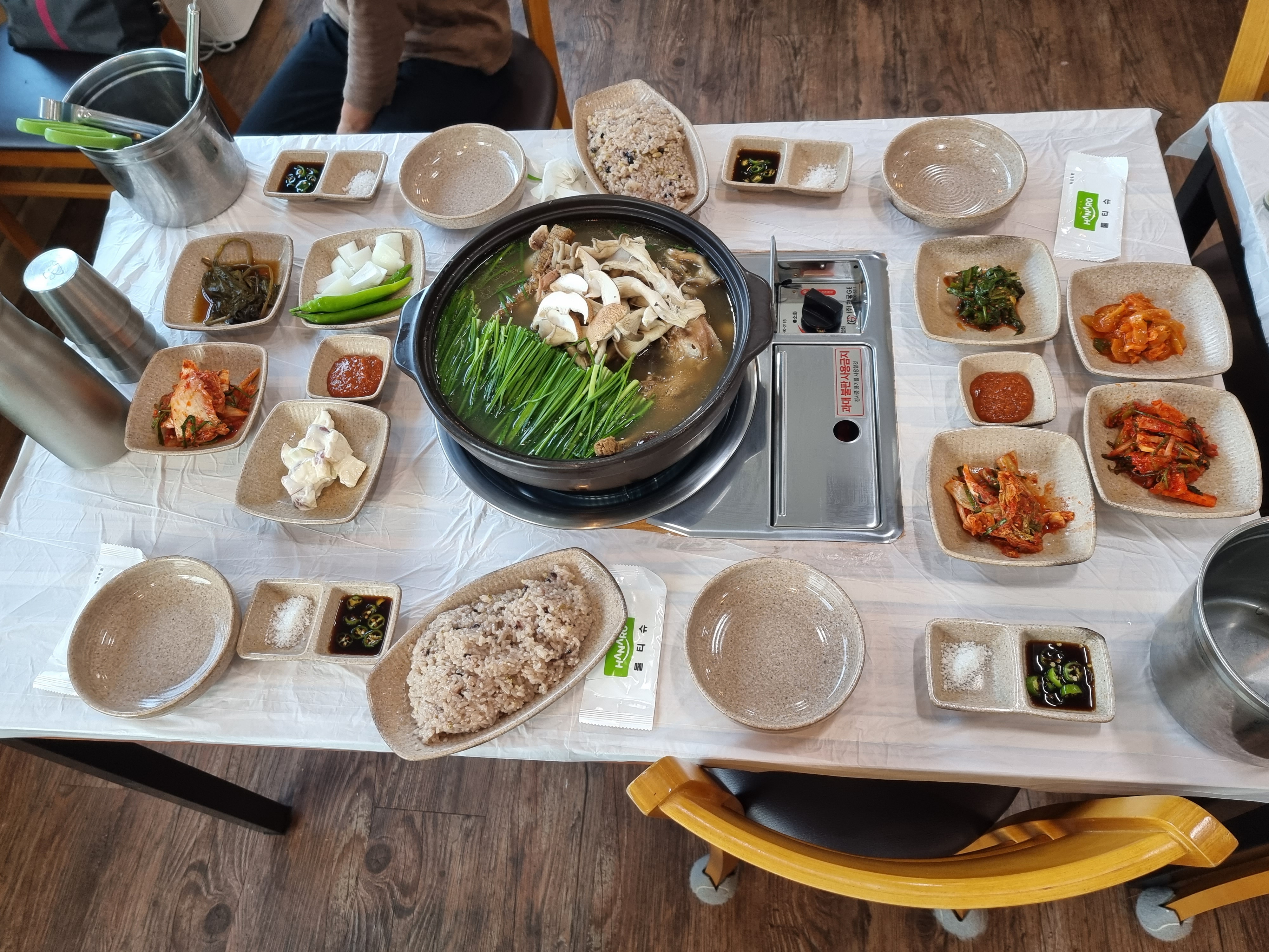 가리왕산 약초백숙 원주점 사진 4