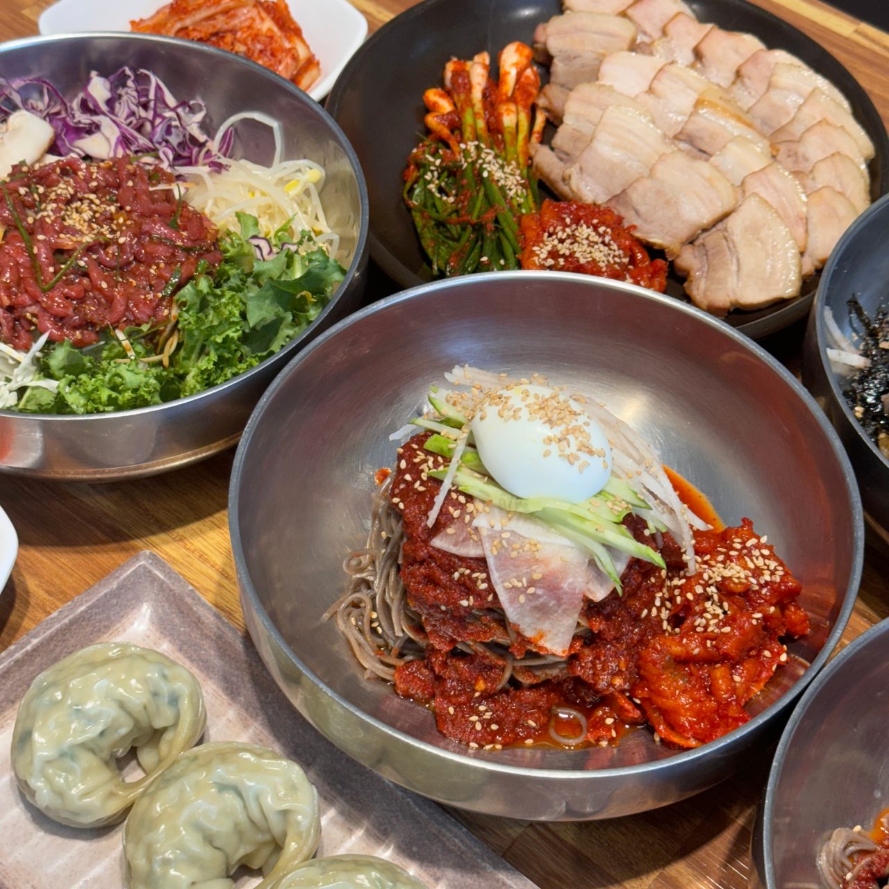 미락육회막국수 본점 사진
