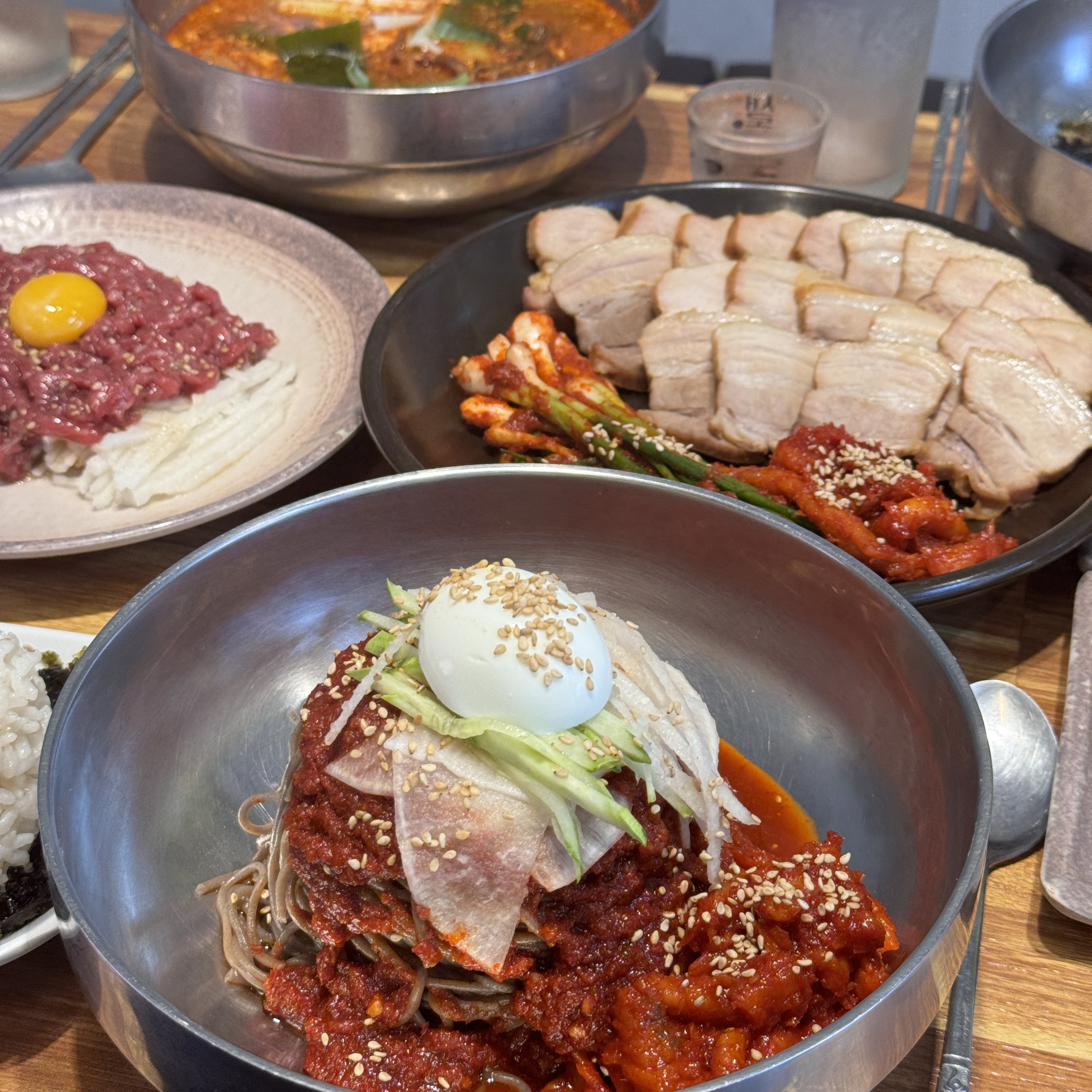 미락육회막국수 본점 사진 2