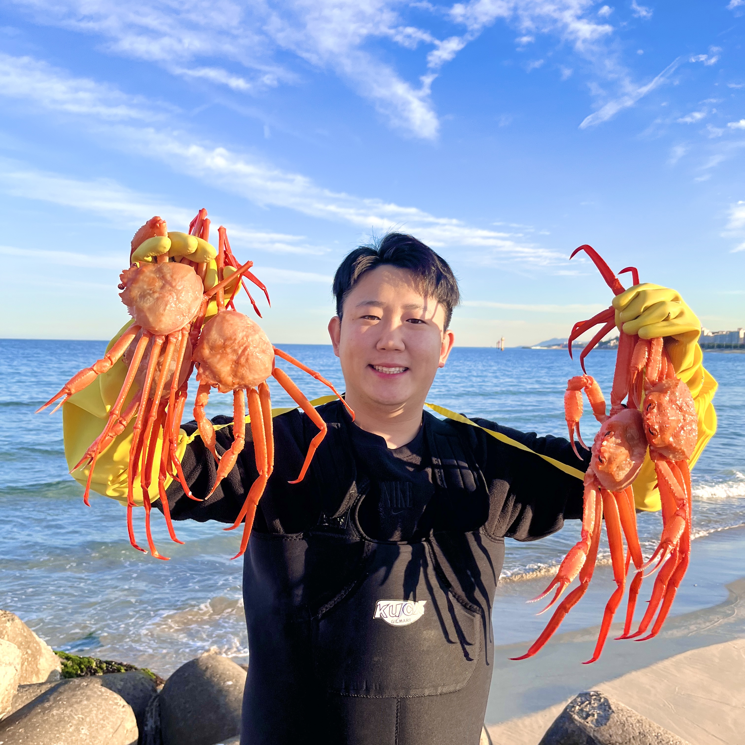 주문진홍게 사진 1