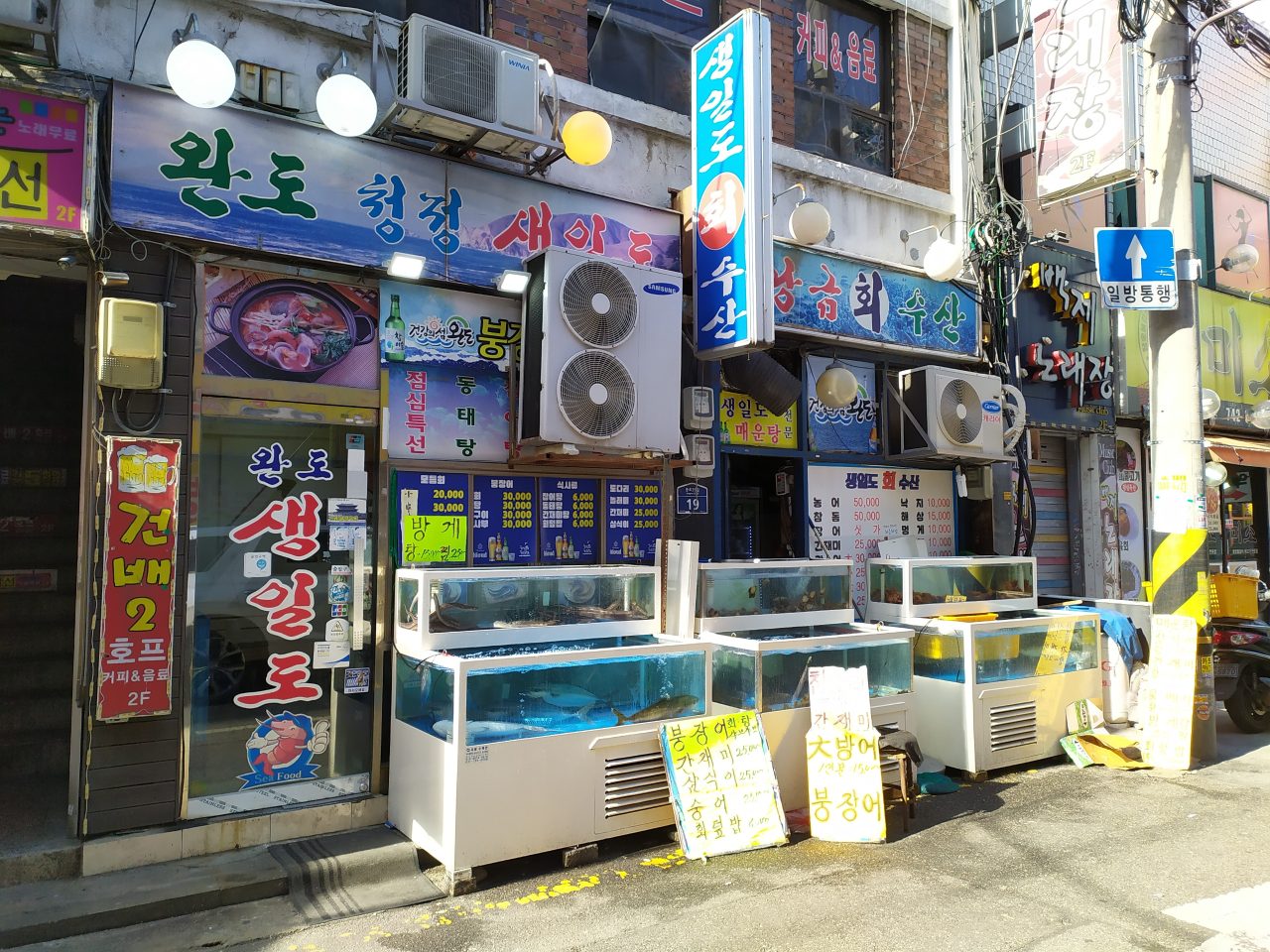 생일도수산 사진