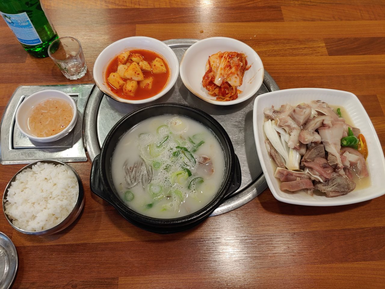 광명소고기순대국 사진