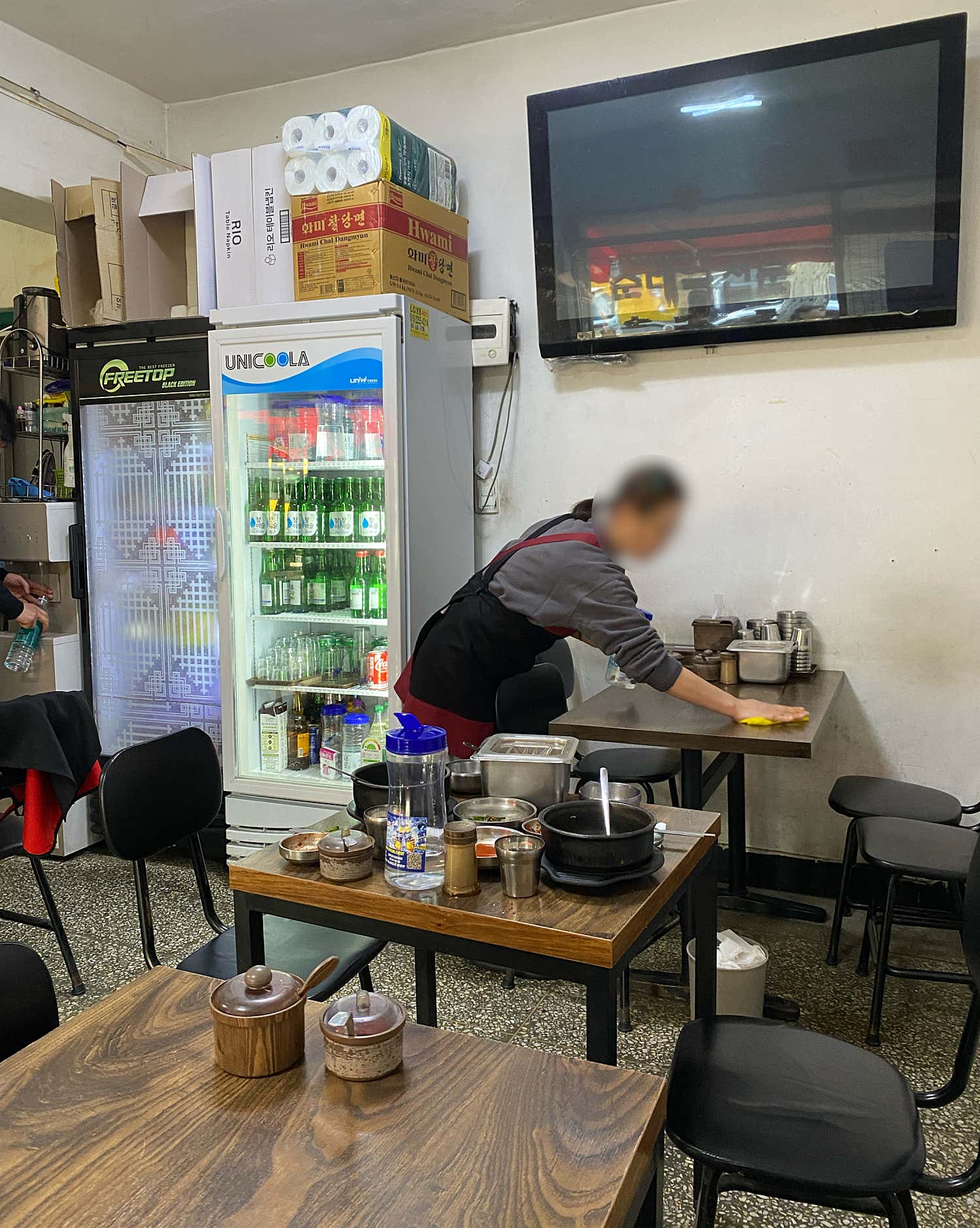 벼랑순대국 본점 사진 3