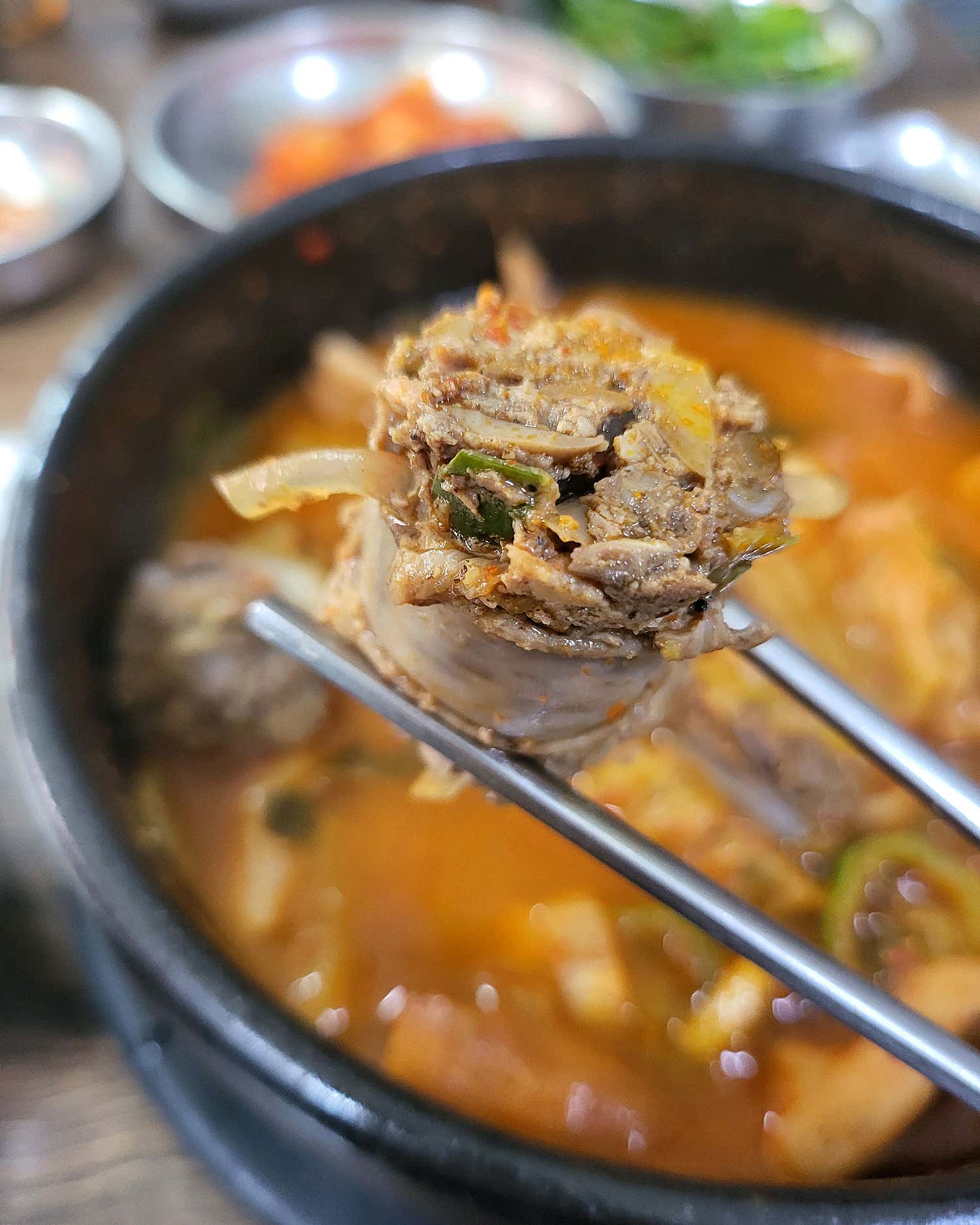 벼랑순대국 본점 사진 4