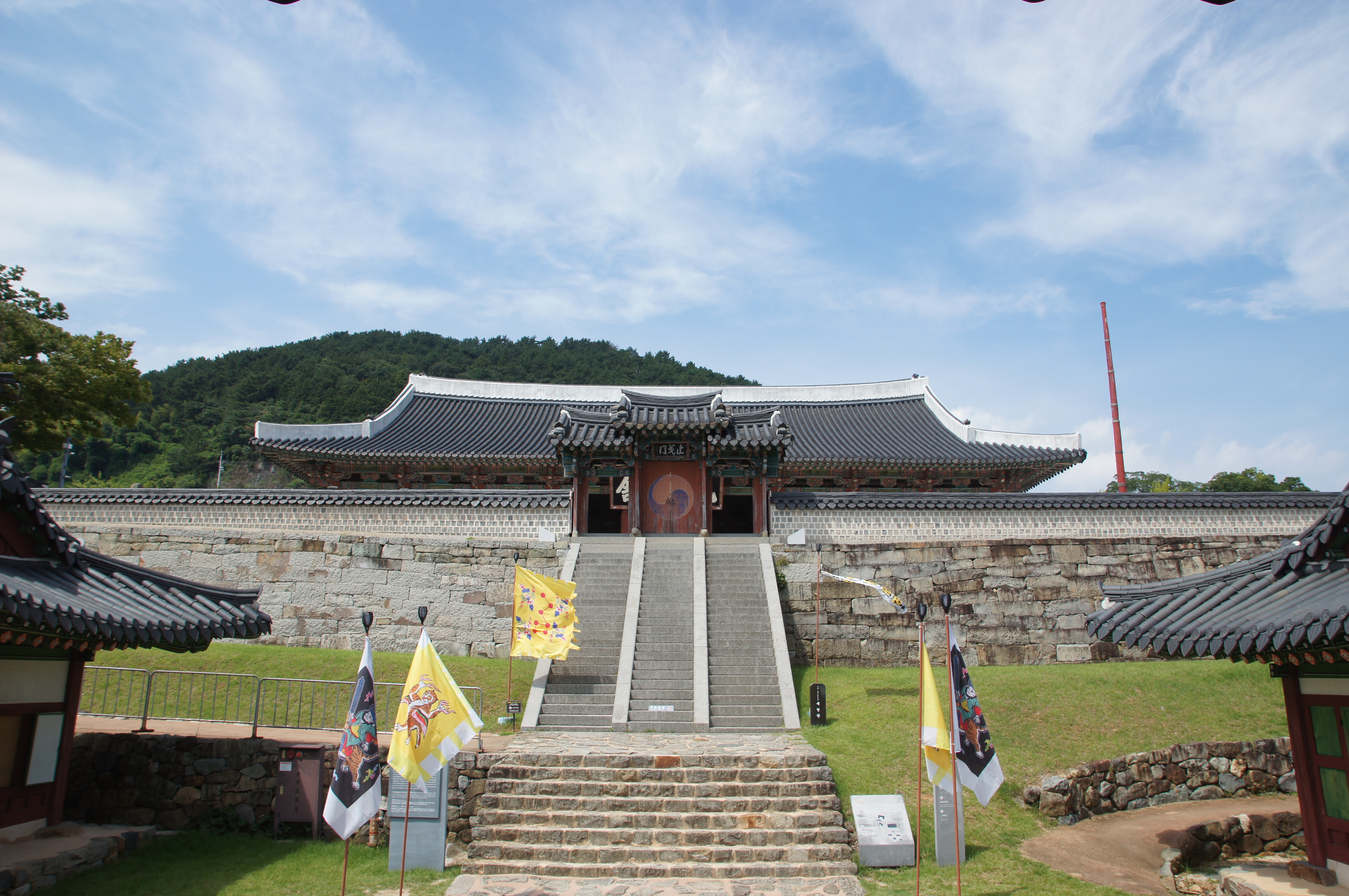 통영 삼도수군통제영 사진 1
