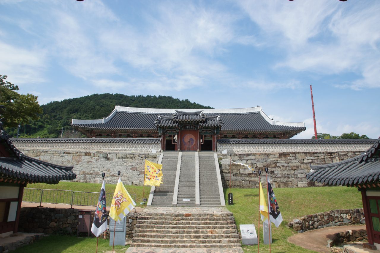 통영 삼도수군통제영 사진