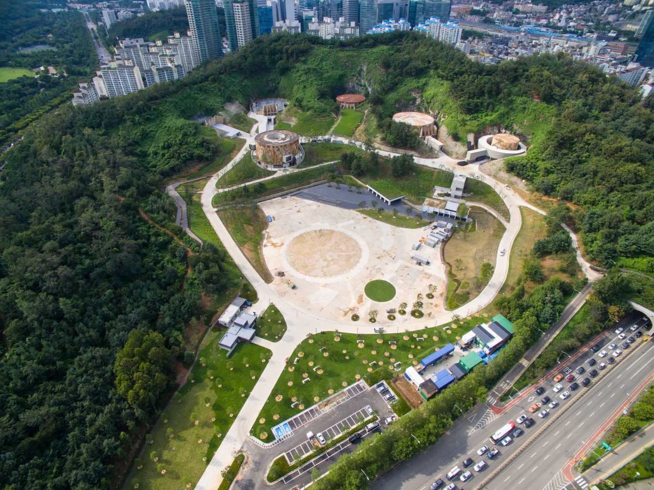 문화비축기지 사진