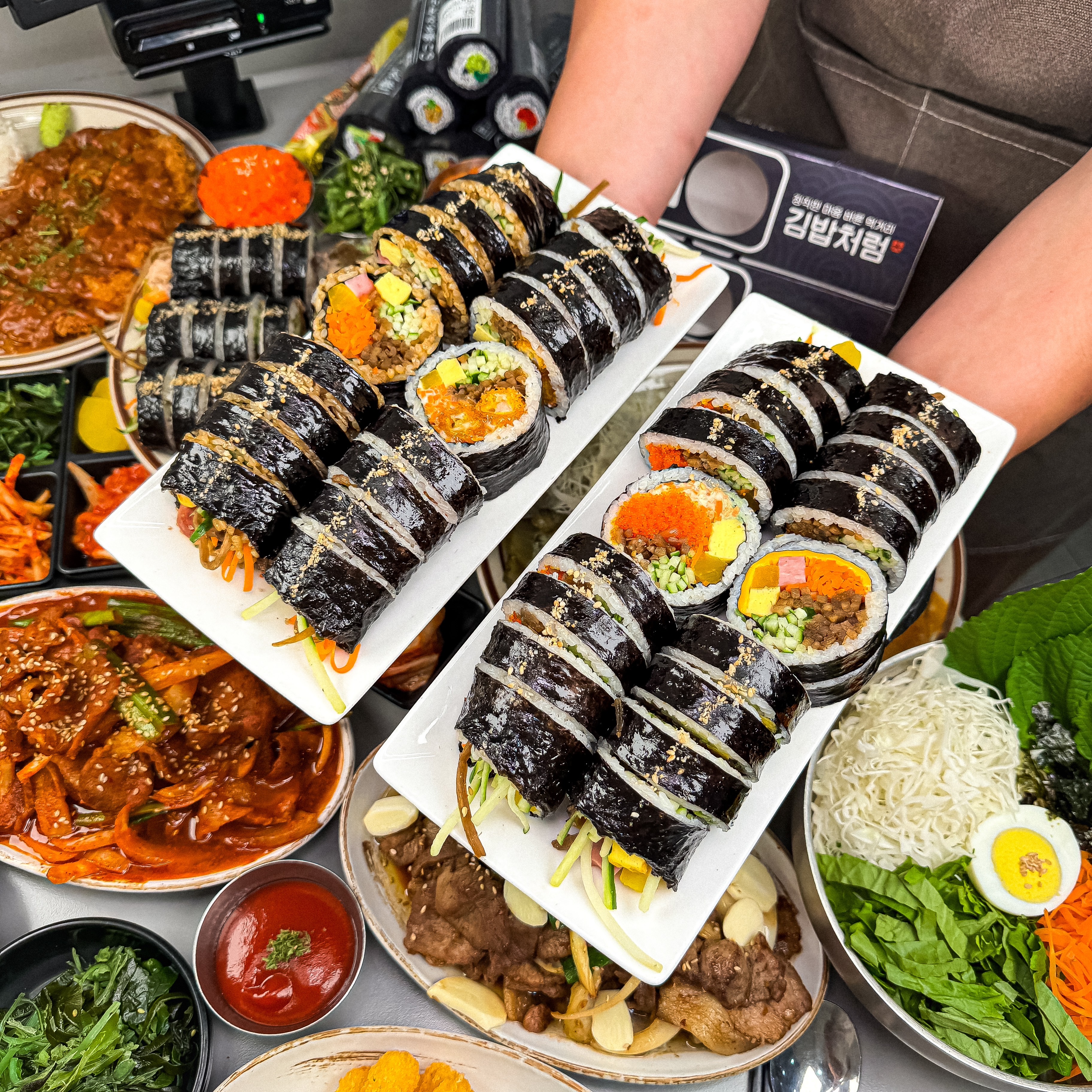 김밥처럼 선유도역 본점 사진 1
