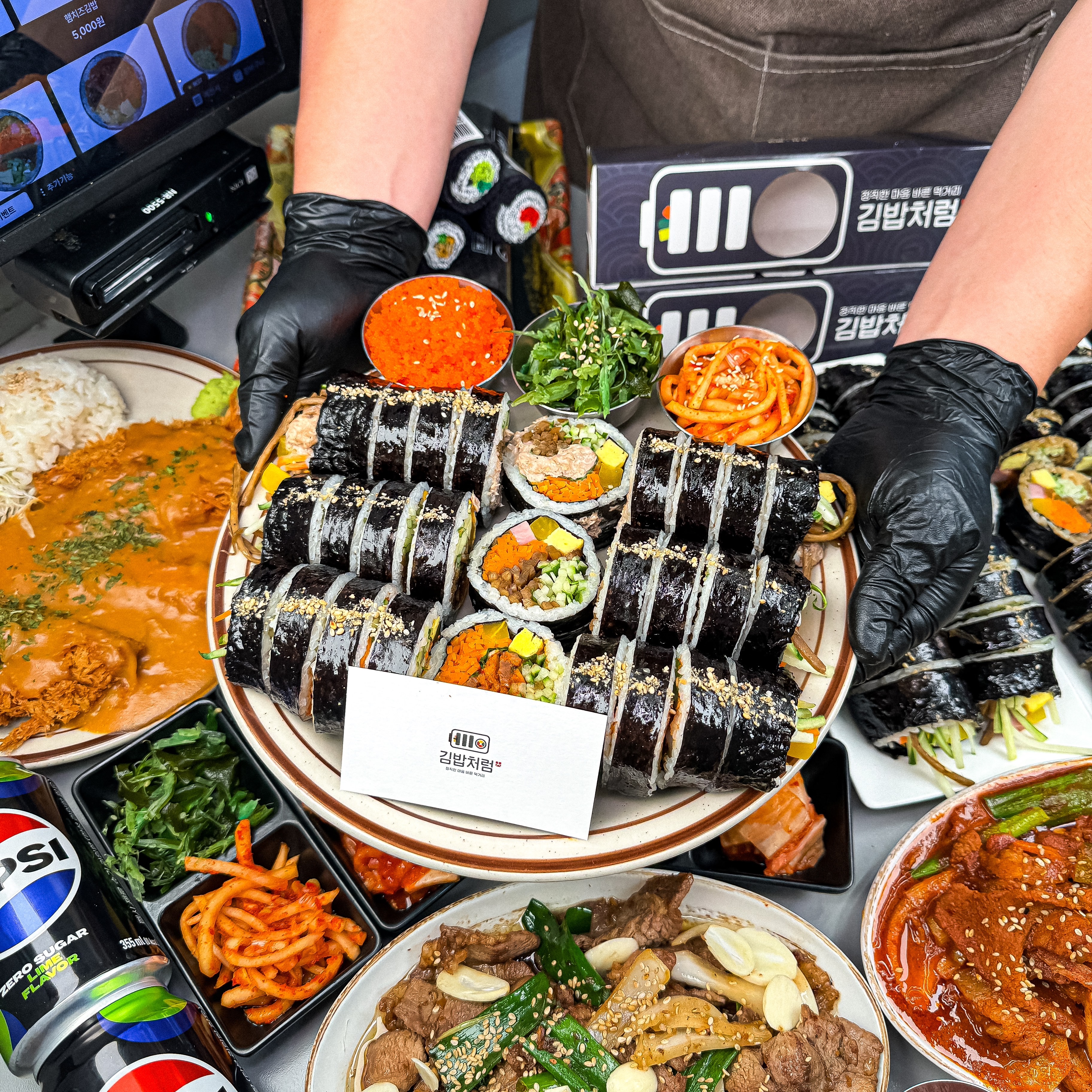 김밥처럼 선유도역 본점 사진 3