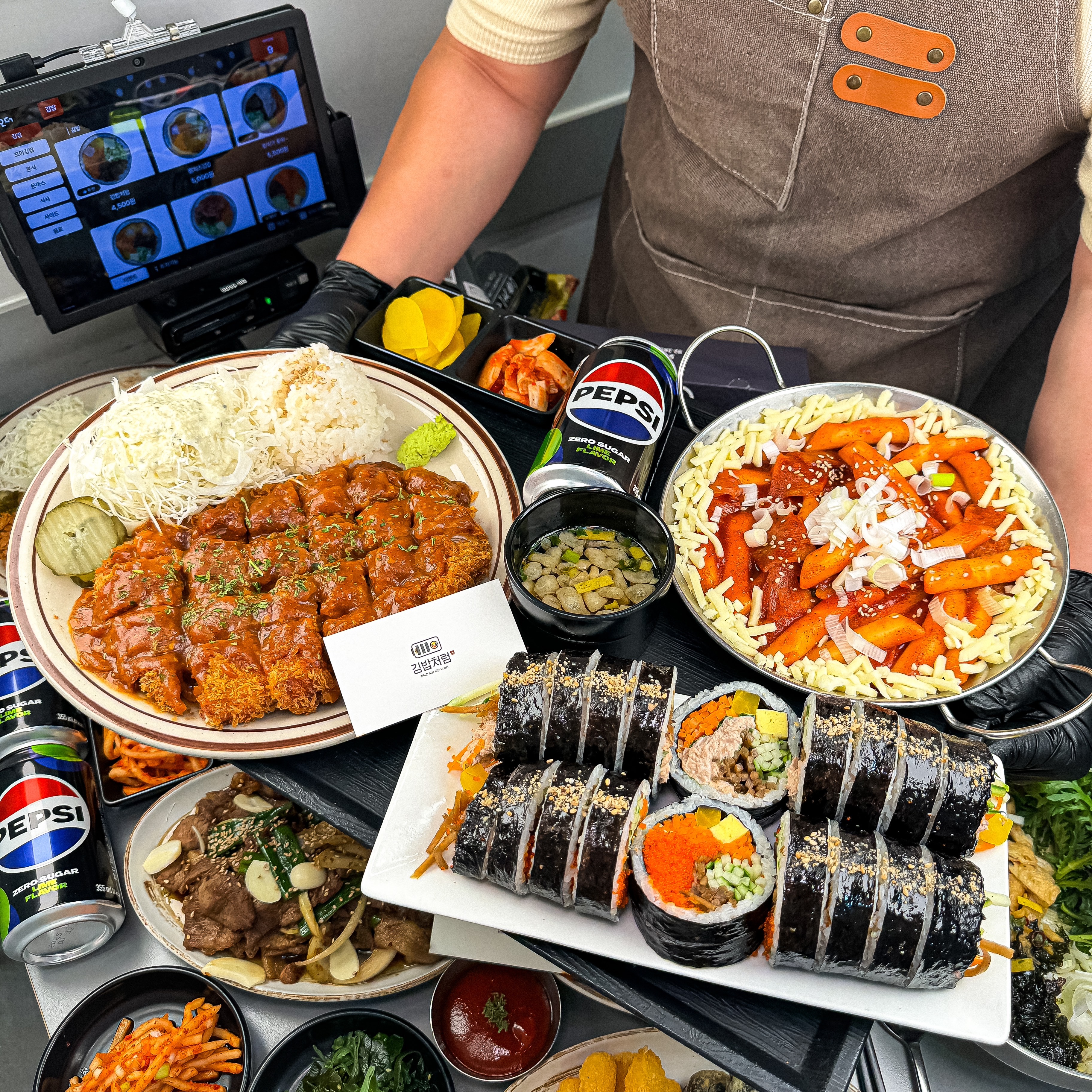 김밥처럼 선유도역 본점 사진 4