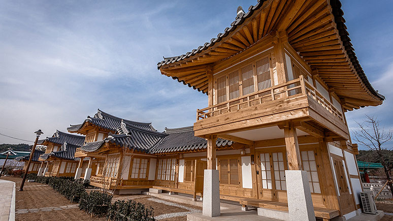 강릉오죽한옥마을 사진 1