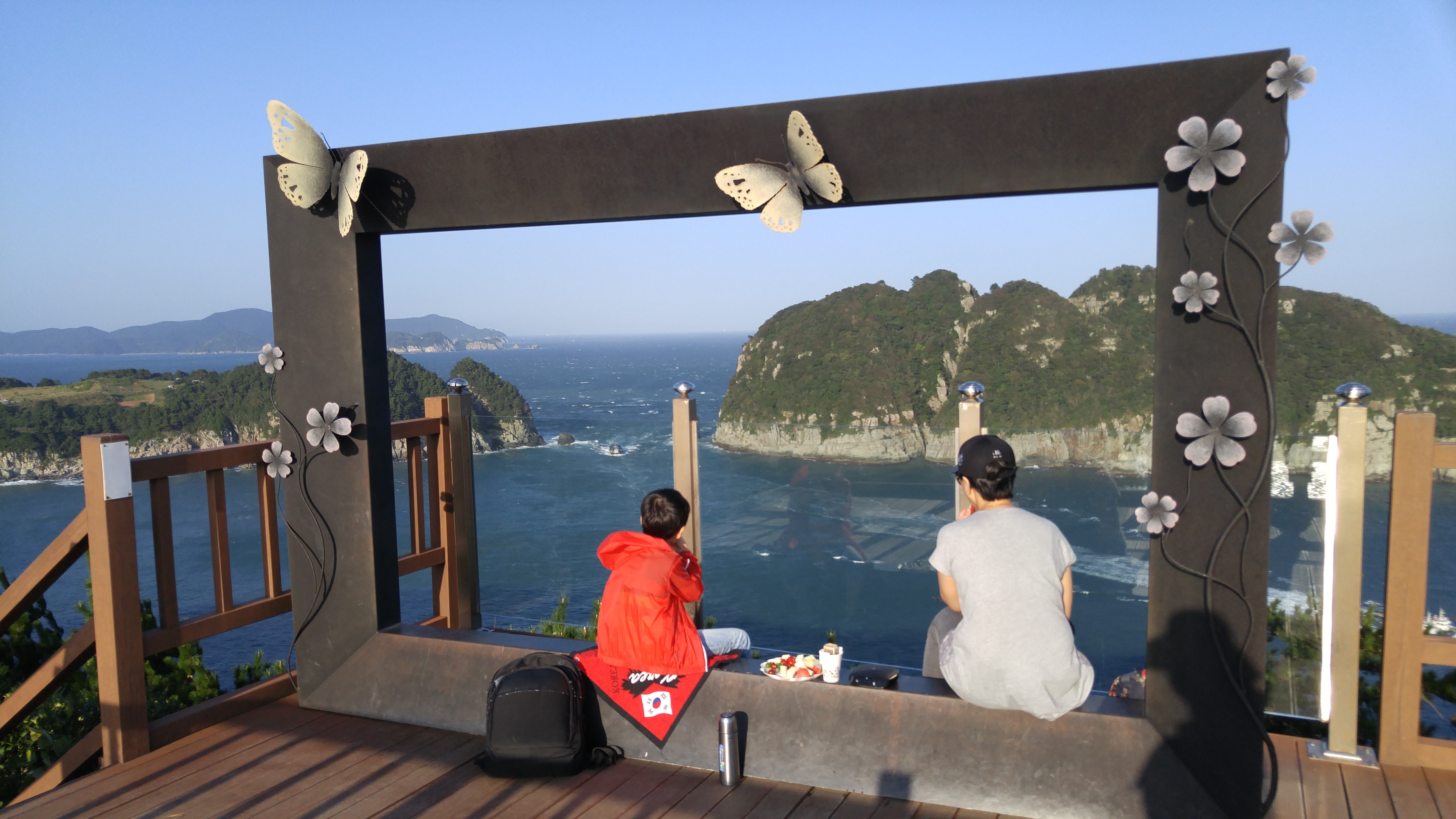 우제봉전망대 사진 1
