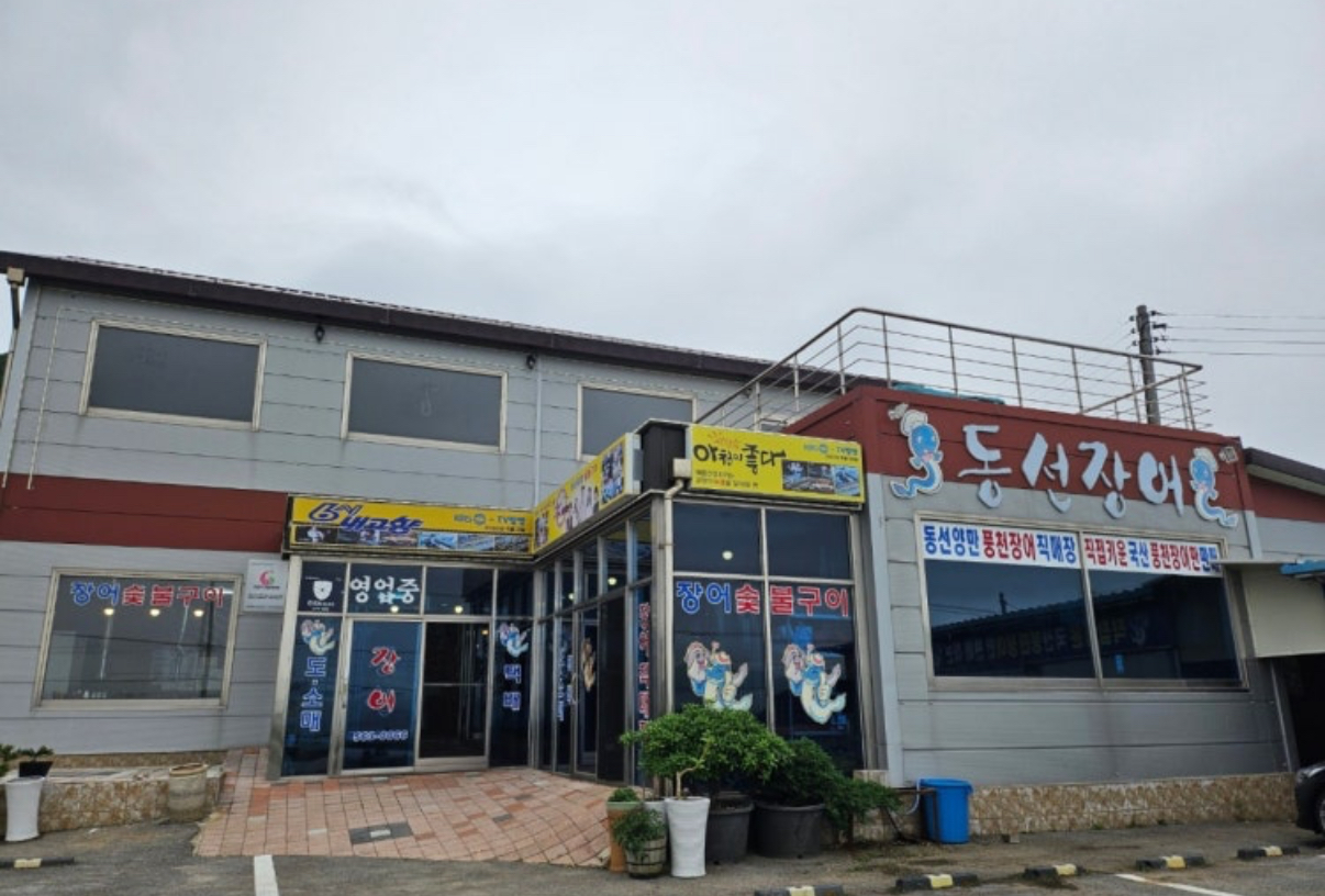동선장어 사진 1