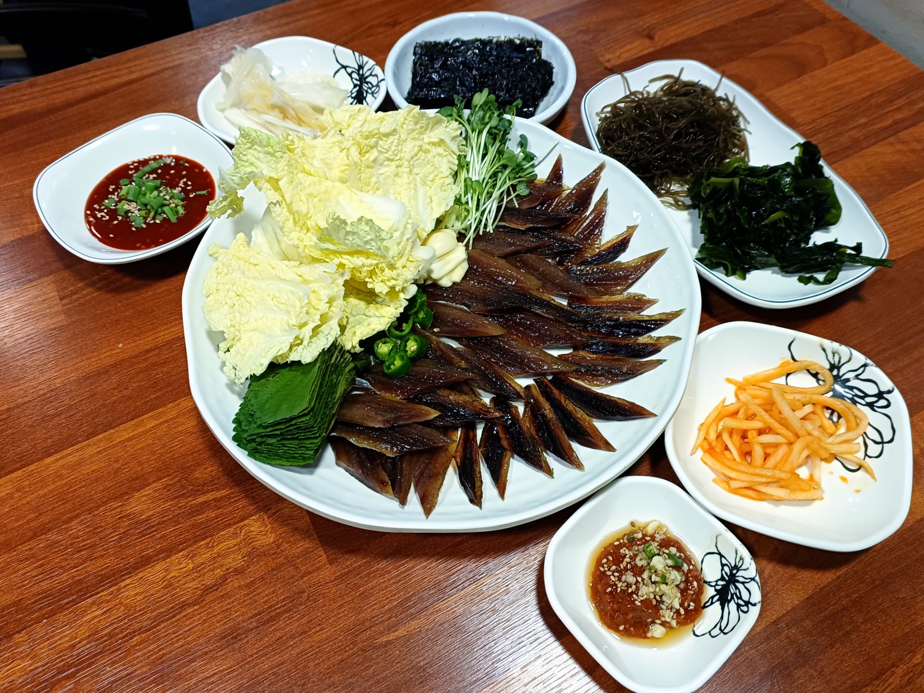 구룡포막회 사진 4