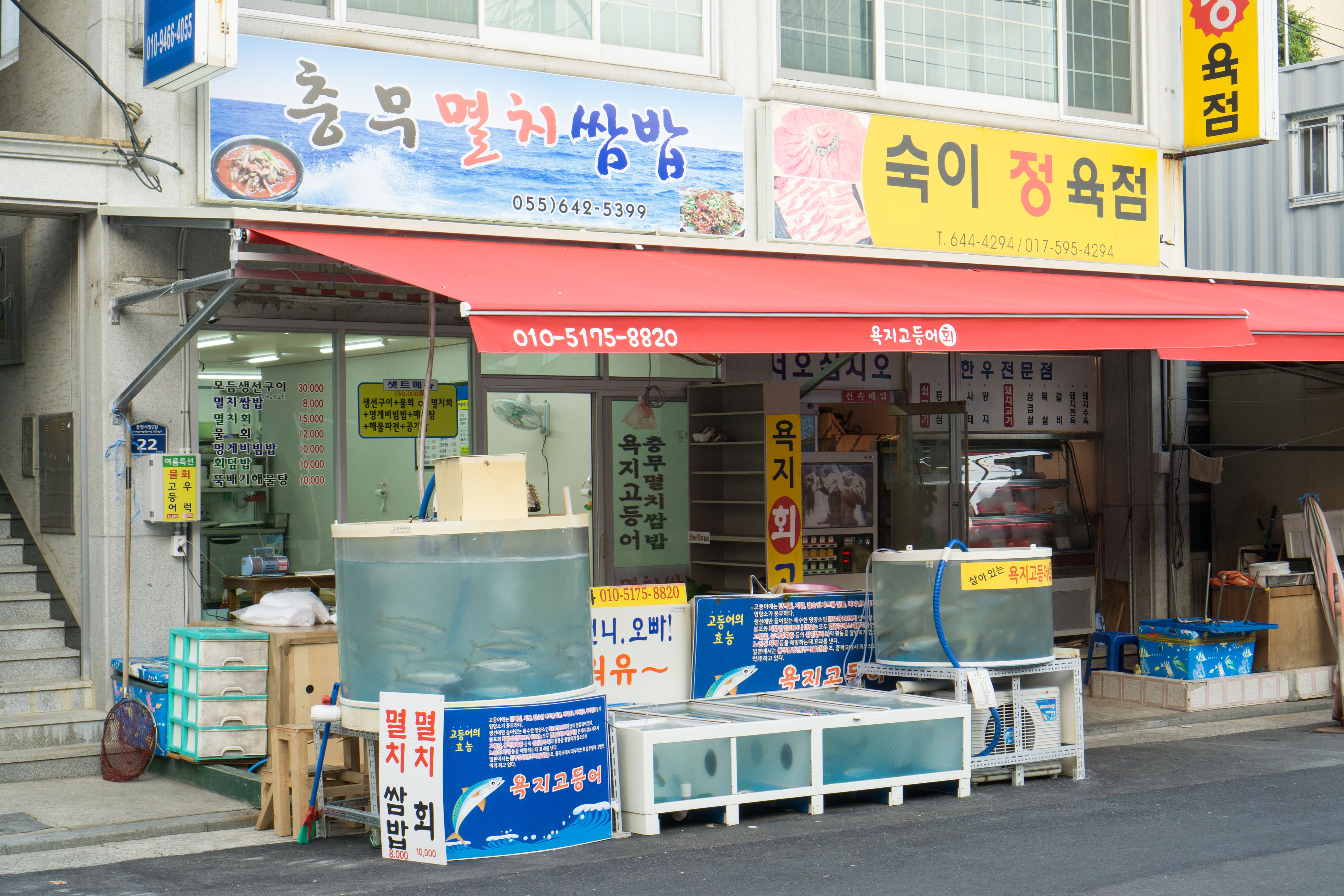 충무멸치쌈밥 사진 2