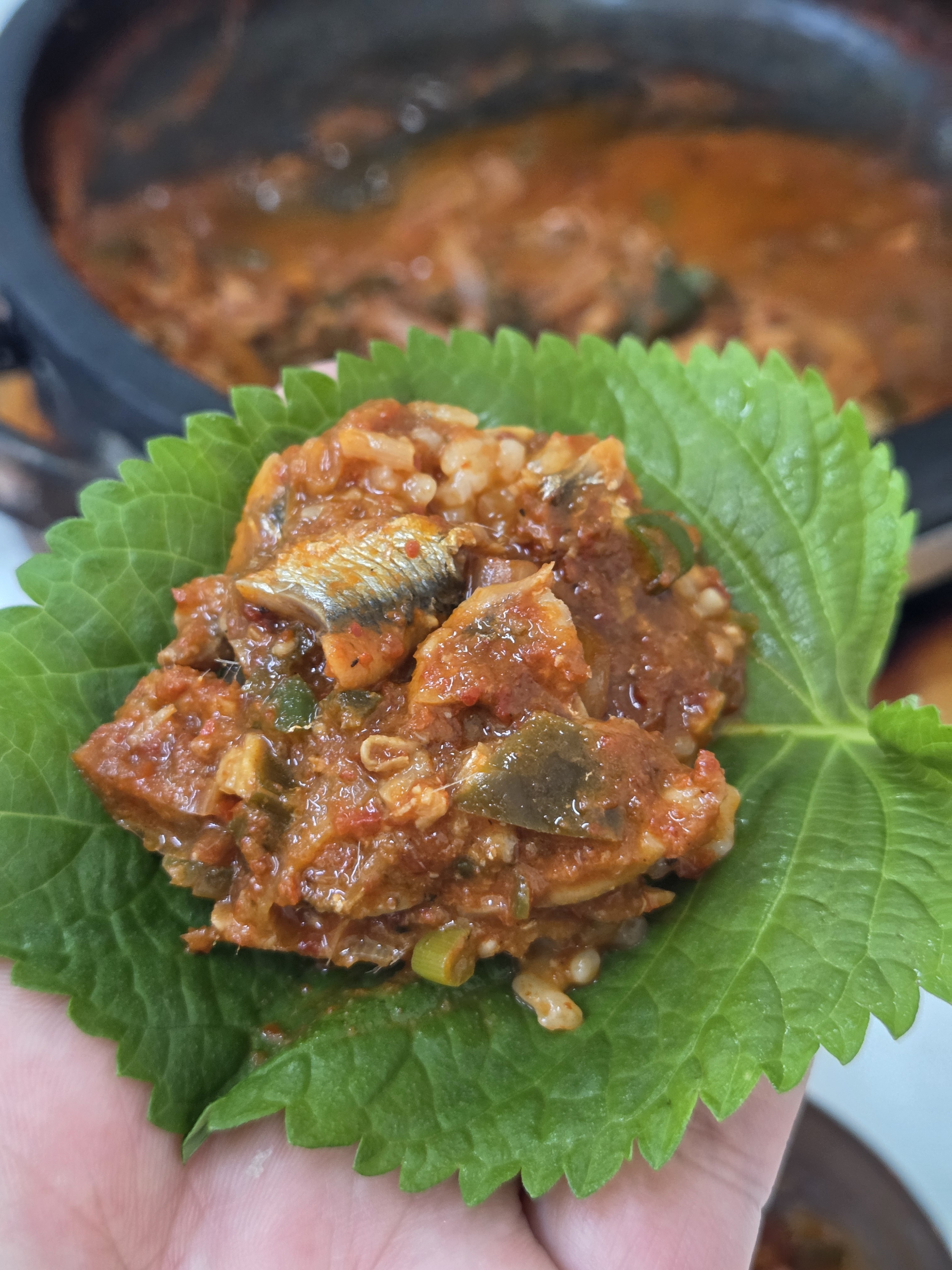 충무멸치쌈밥 사진 4