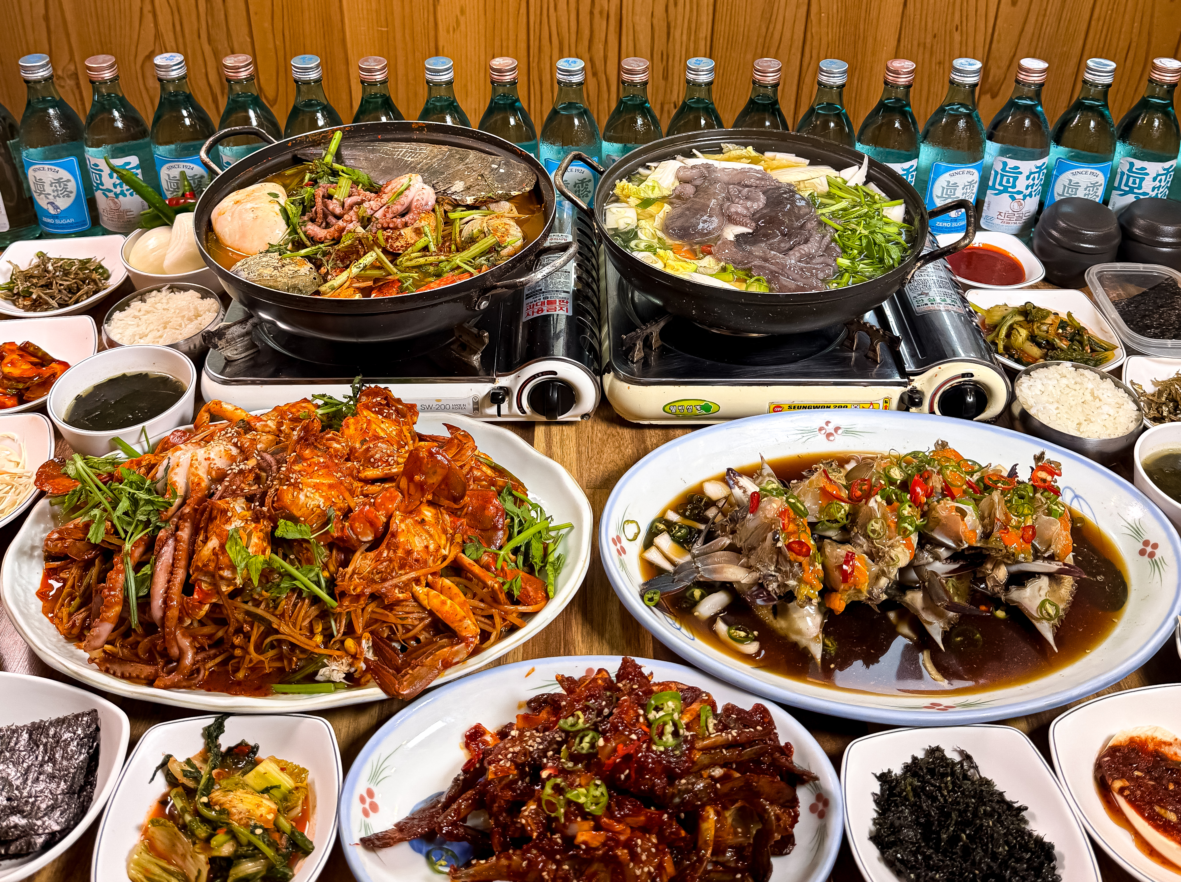 장안동 먹깨비 간장게장 해물아구찜 사진 1