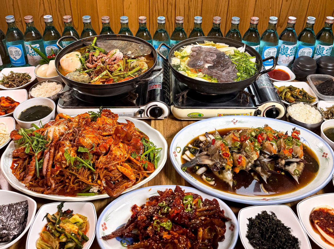 장안동 먹깨비 간장게장 해물아구찜 사진