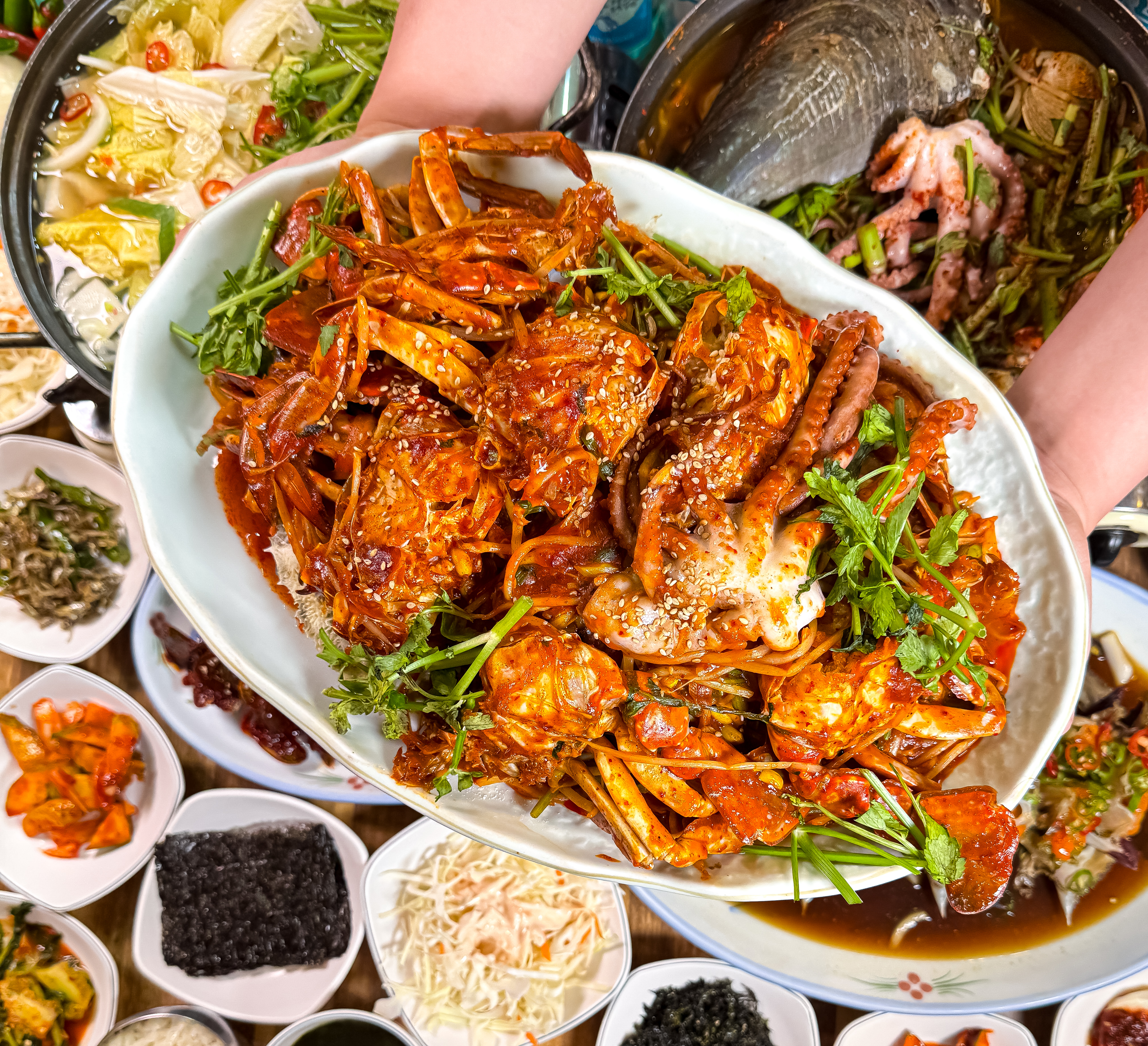 장안동 먹깨비 간장게장 해물아구찜 사진 4