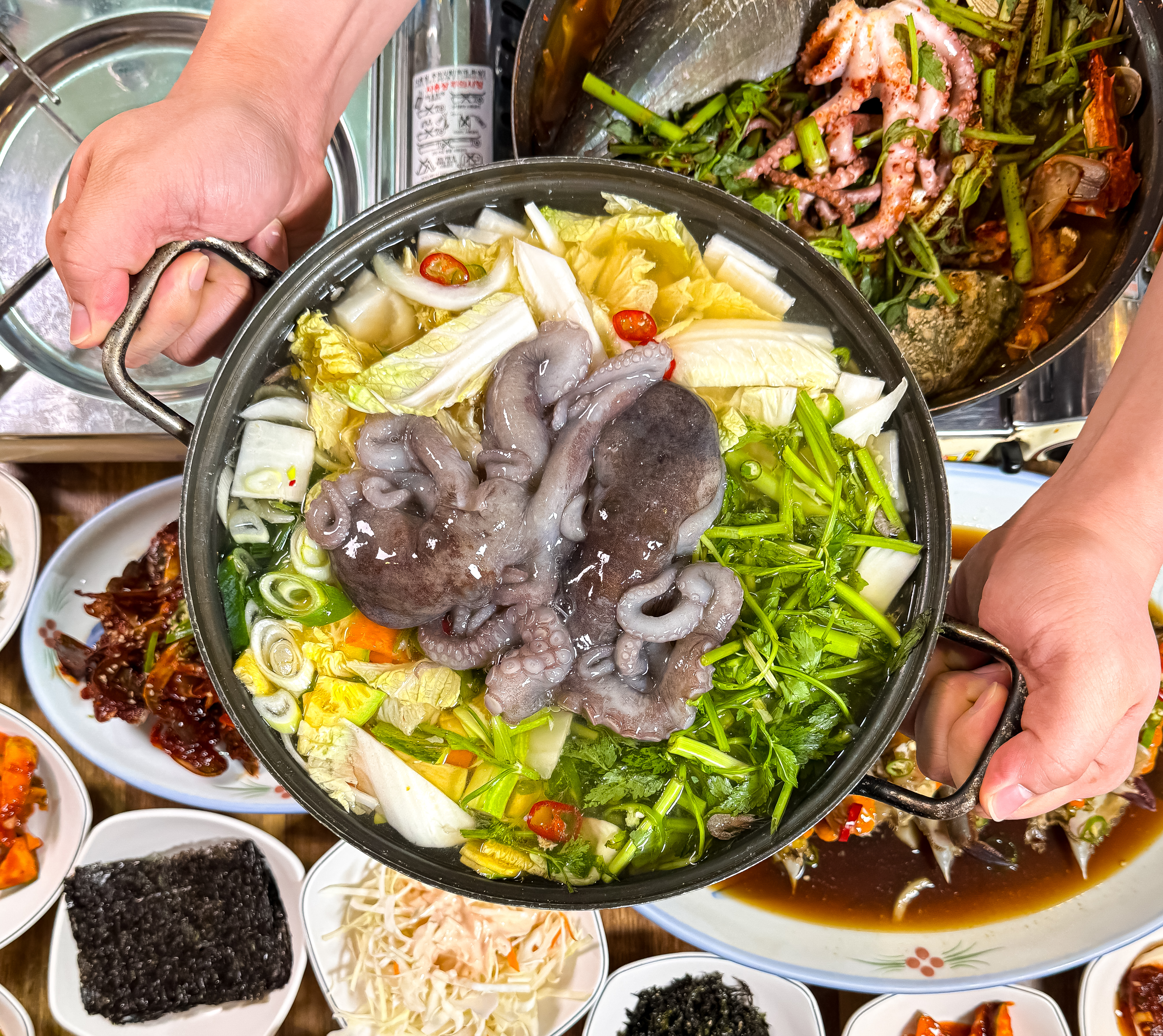장안동 먹깨비 간장게장 해물아구찜 사진 5